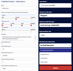 Add Alternative Interface